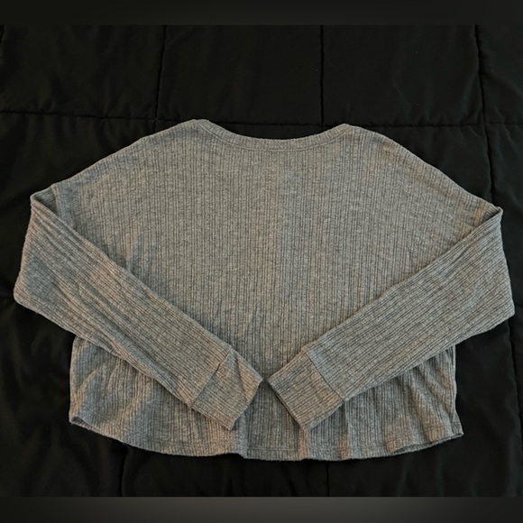 Hollister ribbed long sleeve Henley - Picture 5 of 5